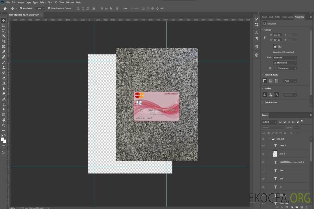 Autriche Addiko bank mastercard photolook recto template Autriche Addiko bank mastercard photolook recto template